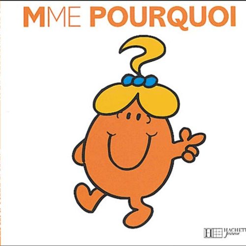 Madame Pourquoi De Roger Hargreaves
