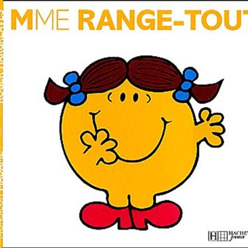 Madame Range-tout De Roger Hargreaves Édition Hachette Jeunesse
