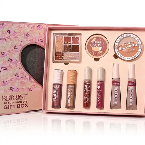 Coffret Cosmétique Complet – Idéal Pour Un Maquillage Naturel Ou Glamour
