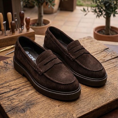 Mocassins Ocime En Daim