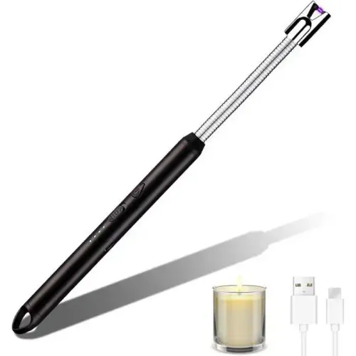 Briquets Électrique Rechargeable Par Usb, Sans Flamme