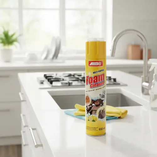 Multi-purpose Foam Cleaner Nettoyant En Mousse Polyvalent