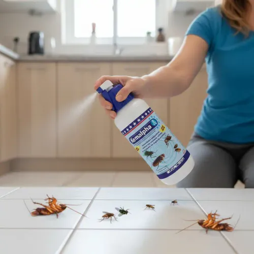Kemalpha Produit Contre Les Insectes Volantes, Anti Cafard 100 Ml-sans Odeur