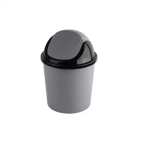 Poubelle Balance Gris