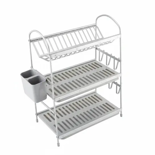 Égouttoir À Vaisselle En Aluminium 3 Niveaux