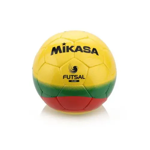 Ballon De Football Futsal Fl450 Taille Standard – Jaune – Cuir Synthétique – Mixte