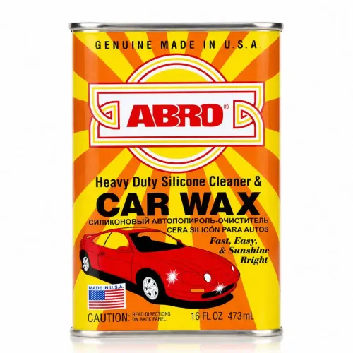 Car Wax Cire Silicone Haute Performance Pour Nettoyage, Protection Et Brillance