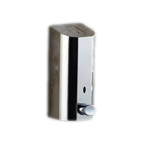Distributeur De Savon Mural - Acier Inoxydable - Design Moderne - Multi-usage - Hygiénique