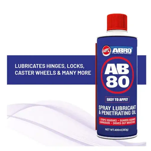 Lubrifiant Dégrippant Universel Ab80 Aérosol