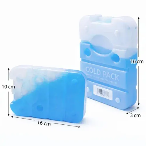 Lot De 2 En Gel De Accumulateur De Froid Glacières Et Sacs Isothermes