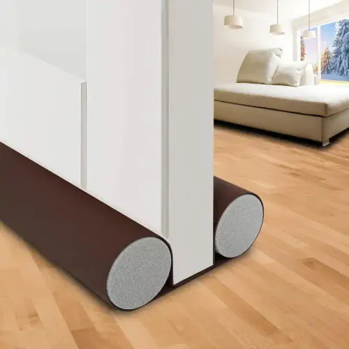 Bas De Porte Double Isolant, 90 Cm (couleur Aléatoire)