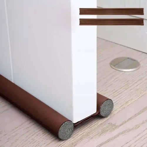 Bas De Porte Double Isolant, 90 Cm (couleur Aléatoire)
