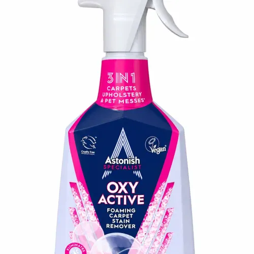 Specialist Oxy Active Foaming Carpet Stain Remover - Détachant Mousse Pour Tapis