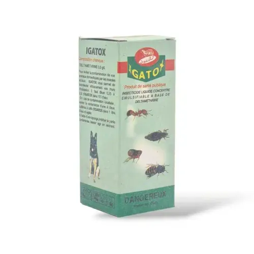 Igatox Solution Efficace Contre Les Insectes Pour Chiens