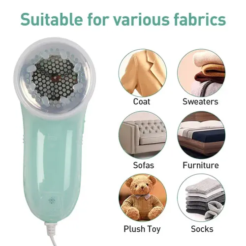 Rasoir Électrique Anti-peluches Pour Vêtements - Élimination Rapide Des Bouloches- Couleur Aléatoire