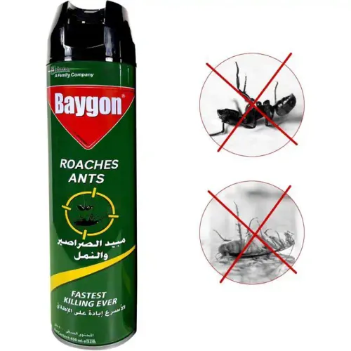 Lot De 3 Aérosol Insectes Rampants, Cafards Et Fourmis, 450 Ml, Insecticide 
