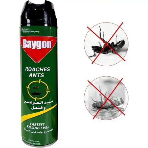 Aérosol Insectes Rampants, Cafards Et Fourmis, 360 Ml, Insecticide Lot De 3