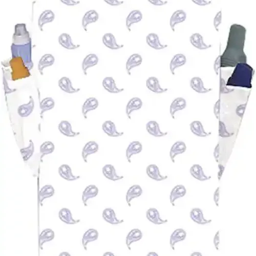 Housse Machine À Laver, 84 X 45 X 65 Cm, Tissu Double