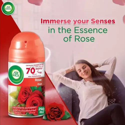 Recharge Freshmatic- Rose - Lot De Lot De 3