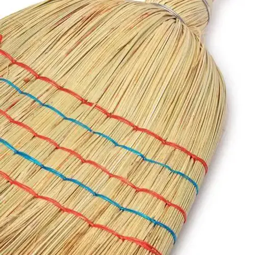 Balai Paille De Riz - 5 Fils - Qualité Supérieure
