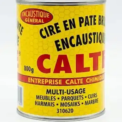Cire En Pate Brillante Encaustique Multi-usage( Meuble, Parquet, Cuirs, Marbre, Mosaiks, Harnais...)