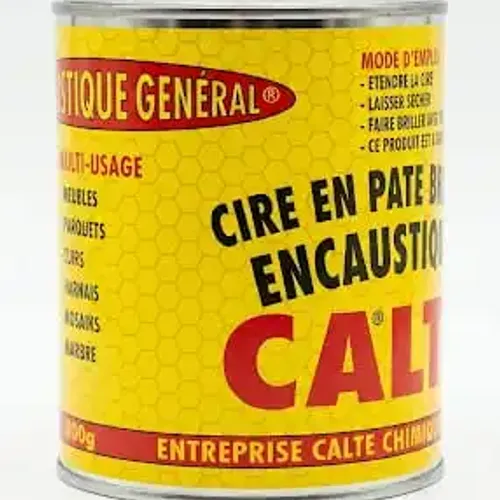 Cire En Pate Brillante Encaustique Multi-usage( Meuble, Parquet, Cuirs, Marbre, Mosaiks, Harnais...)