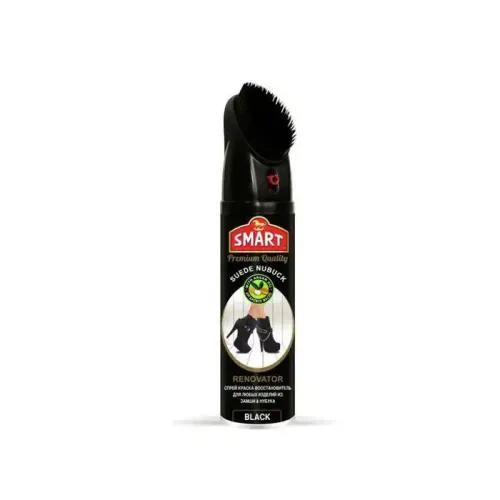 Spray Rénovateur Daim Et Nubuck Avec Brosse 