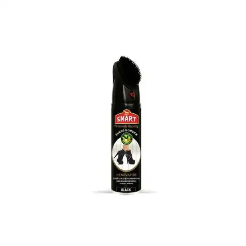 Spray Rénovateur Daim Et Nubuck Avec Brosse 