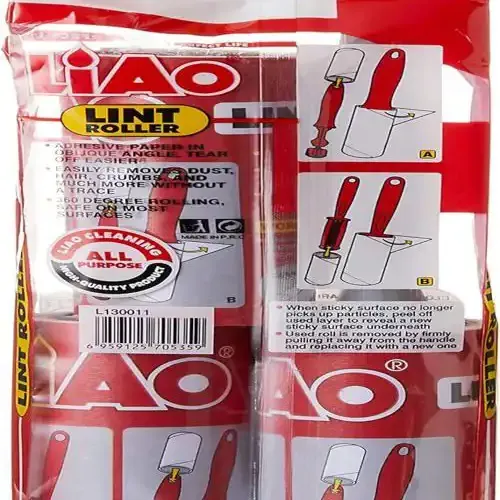 Brosse Adhésive Pour Vêtements 180 Feuilles