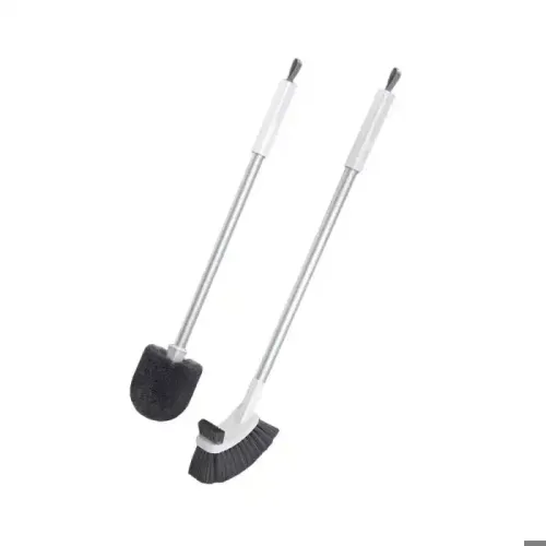 Brosses De Toilette Pour Les Salles De Bain En Silicone - Couleur Aléatoire