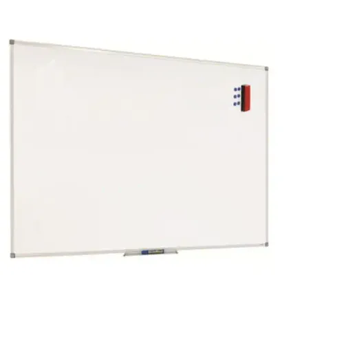 Tableau Blanc Magnétique 40 × 60 Cm - Montage Vertical Ou Horizontal