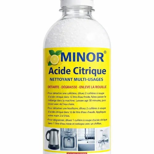 Acide Citrique Nettoyant Multi-usage 100% D'origine Naturelle 