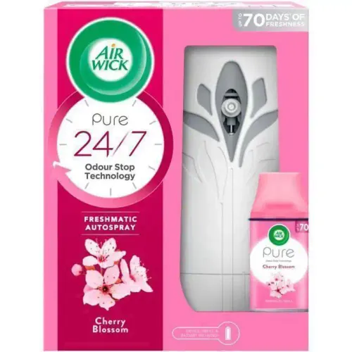 Diffuseur Parfum - Freshmatic - Cerisier En Fleurs - Recharge 70 Jours - 2400