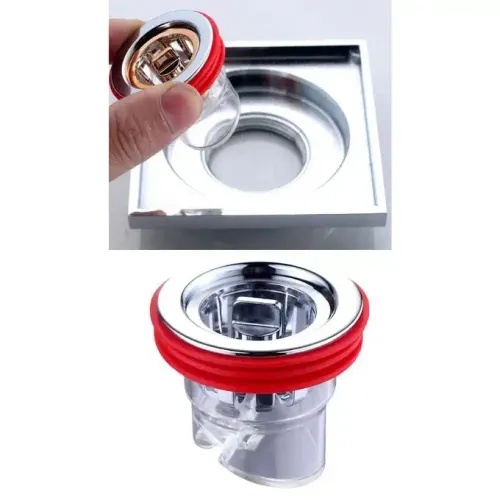 Siphon De Sol Anti-odeur - Clapet Anti-retour