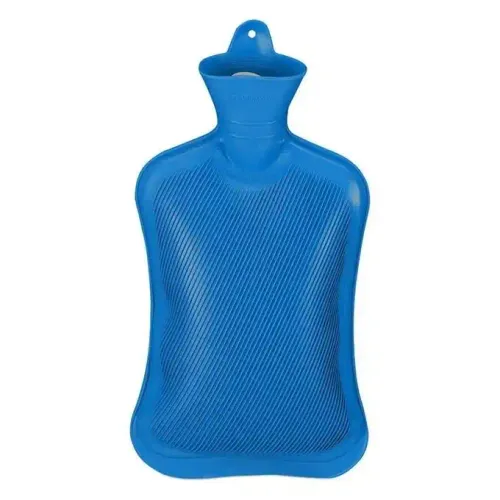Bouillotte À Eau Chaude En Caoutchouc, Bouteille D'eau Chaude