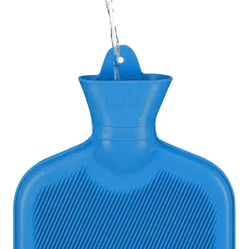 Bouillotte À Eau Chaude En Caoutchouc, Bouteille D'eau Chaude
