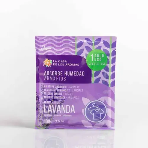 Absorbent L'humidité Pour Armoires Et Vêtements, Lavanda