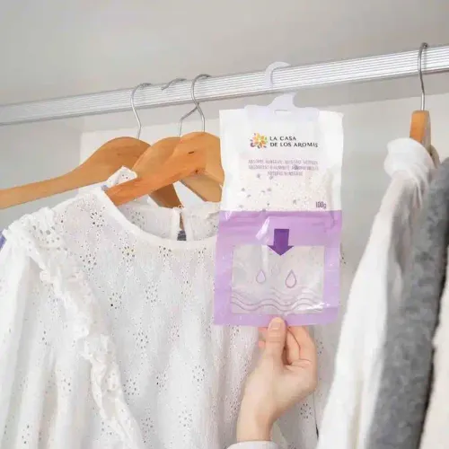 Absorbent L'humidité Pour Armoires Et Vêtements, Lavanda