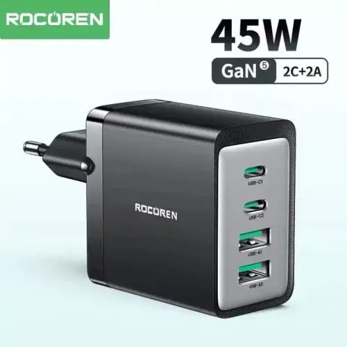 Chargeur Gan 45w