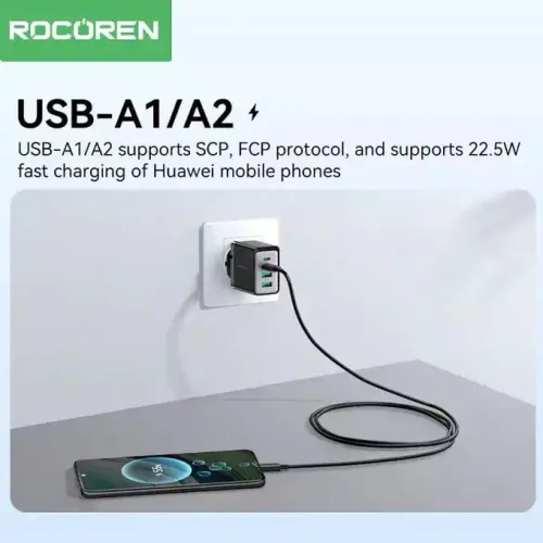 Chargeur Gan 45w
