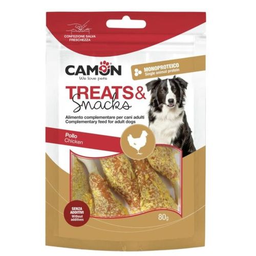 Camon Cuisses De Poulet Panés 80g