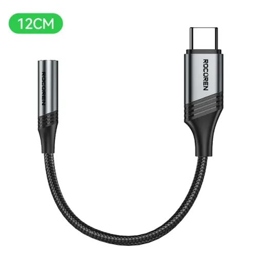 Câble Usb-c Vers Jack 3.5mm – Adaptateur Audio Numérique Haute Qualité Pour Iphone, Huawei, Samsung