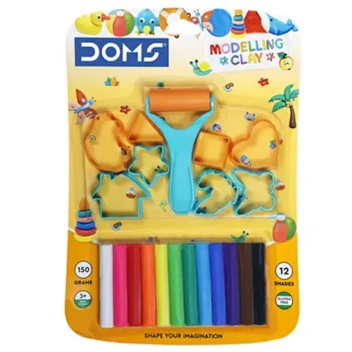 Pate A Modeler 12 Couleur (150 Gms) + 9 Accessoires 