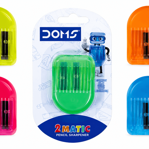 2 Matic Taille Crayon 