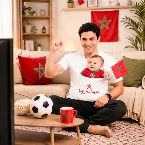 Dad Shirt - Dima Maghreb