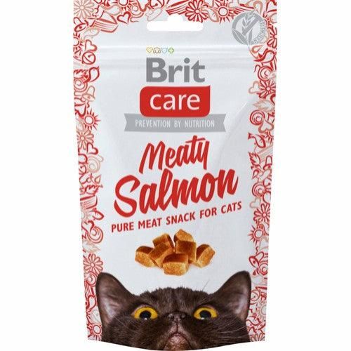 Snack Viande Pour Chat Au Saumon 