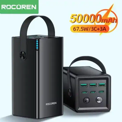 Power Bank 50000mah 67w – Puissance Illimitée Pour Une Charge Ultra-rapide 