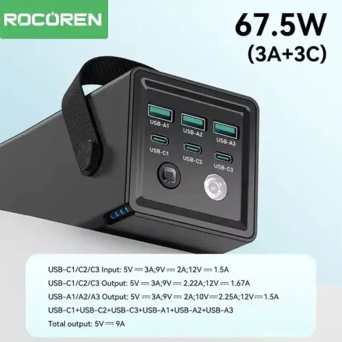 Power Bank 50000mah 67w – Puissance Illimitée Pour Une Charge Ultra-rapide 