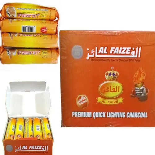 Dics Al-fakher Lot De 2 Disques De Charbon Pour Chicha À Allumage Rapide 100pcs