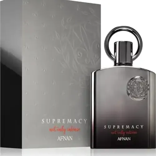 Supremacy Not Only Intense Afnan